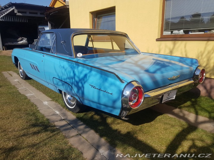 Ford Thunderbird  1963