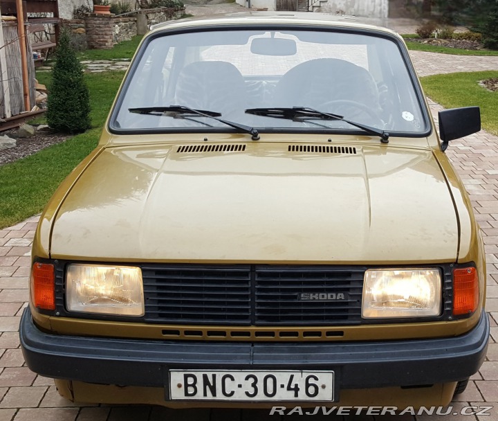 Škoda 120 120 1985