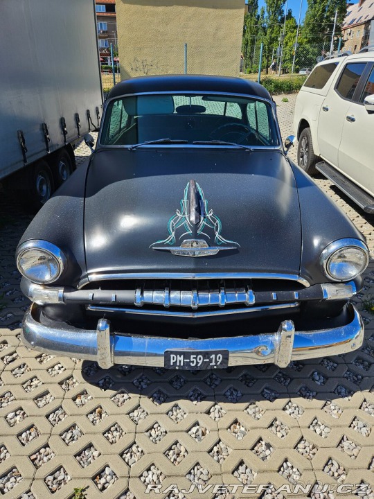 Plymouth Ostatní modely cranbrook belvedere 1953