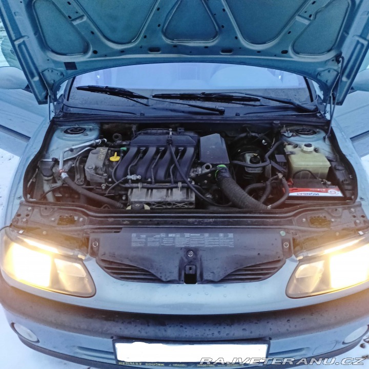 Renault Laguna 1,8 16V 88kW RXT 1999