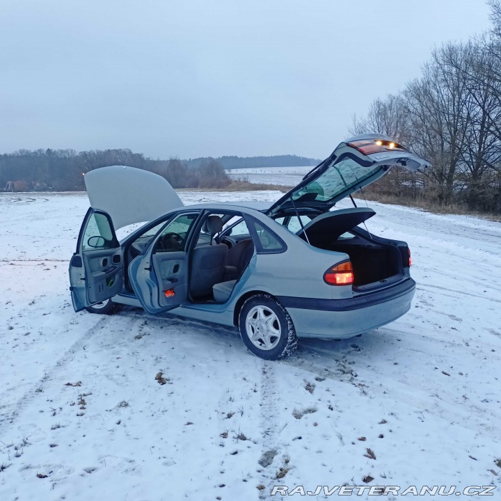 Renault Laguna 1,8 16V 88kW RXT 1999
