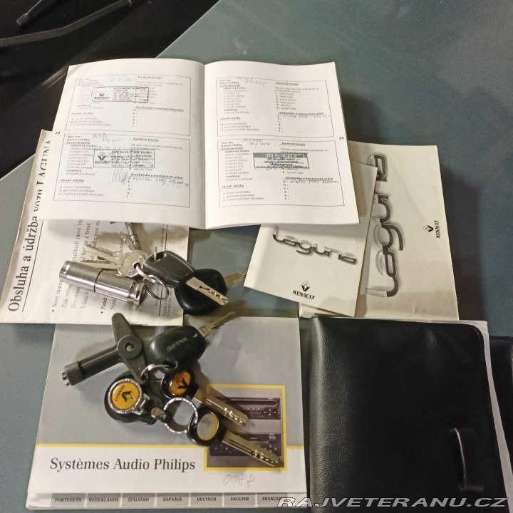 Renault Laguna 1,8 16V 88kW 1999