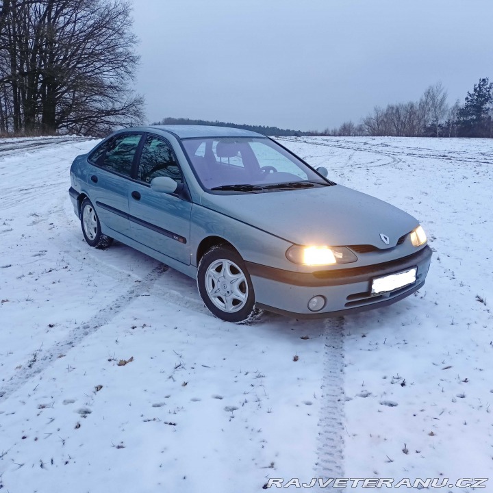 Renault Laguna 1,8 16V 88kW RXT 1999