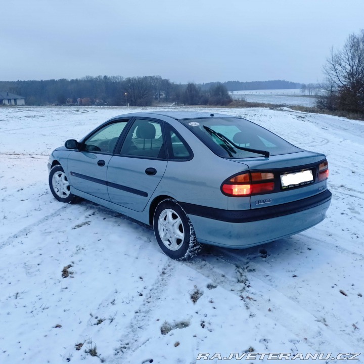 Renault Laguna 1,8 16V 88kW 1999