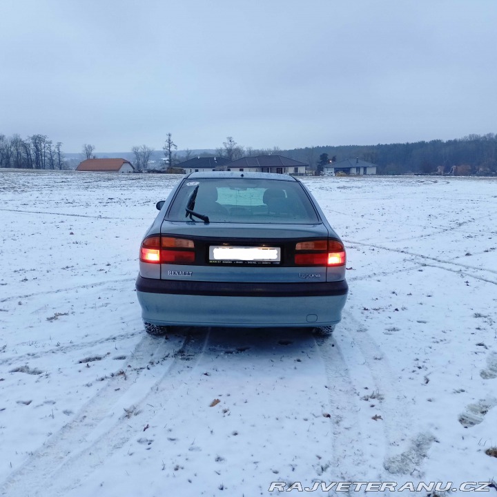 Renault Laguna 1,8 16V 88kW 1999