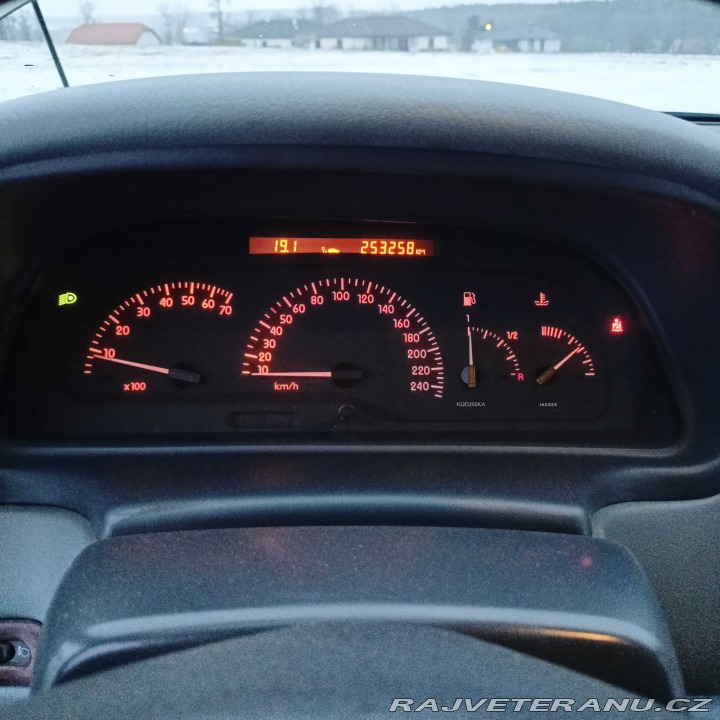 Renault Laguna 1,8 16V 88kW RXT 1999