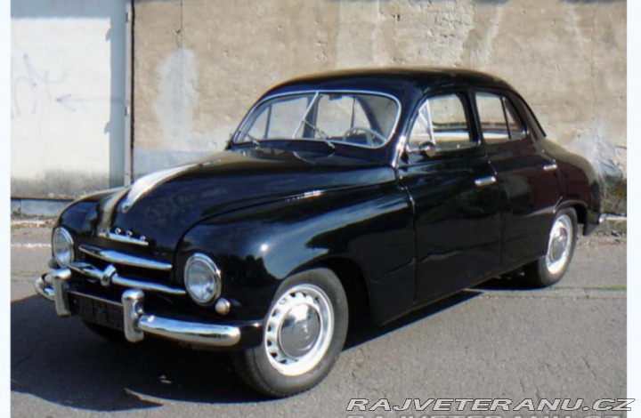 Škoda 1201 Sedan 1954