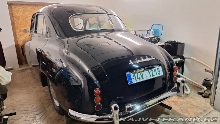 Škoda 1201 Sedan 1954