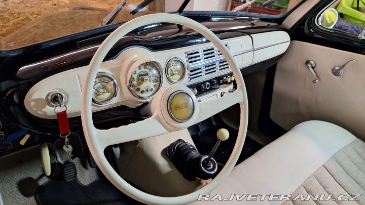 Škoda 1201 Sedan 1954