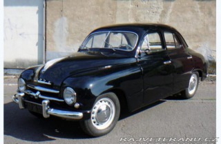 Škoda 1201 Sedan 1954