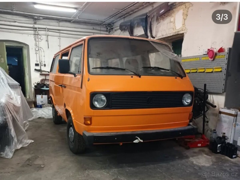 Volkswagen T3 Transporter 2,0   t3 bus