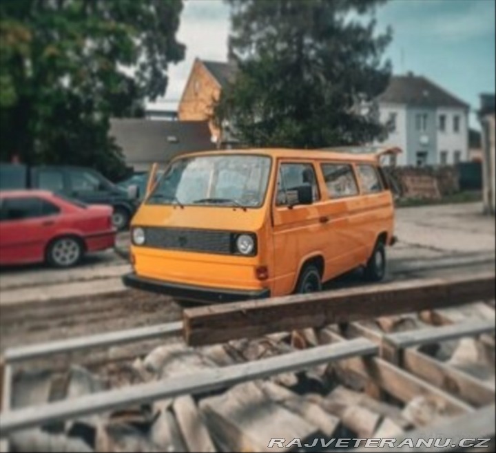 Volkswagen T3 Transporter 2,0   t3 bus 1982