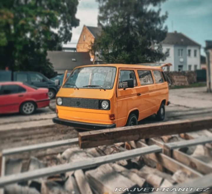 Volkswagen T3 Transporter 2,0   t3 bus 1982