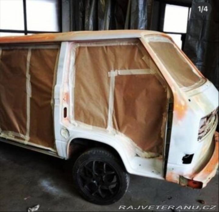 Volkswagen T3 Transporter 2,0   t3 bus 1982