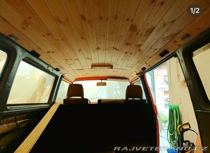 Volkswagen T3 Transporter 2,0   t3 bus 1982