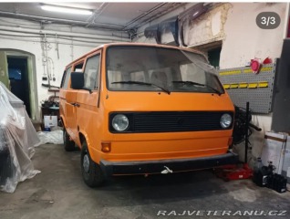 Volkswagen T3 Transporter 2,0 t3 bus 1982