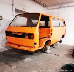 Volkswagen T3 Transporter 2,0 t3 bus 1982