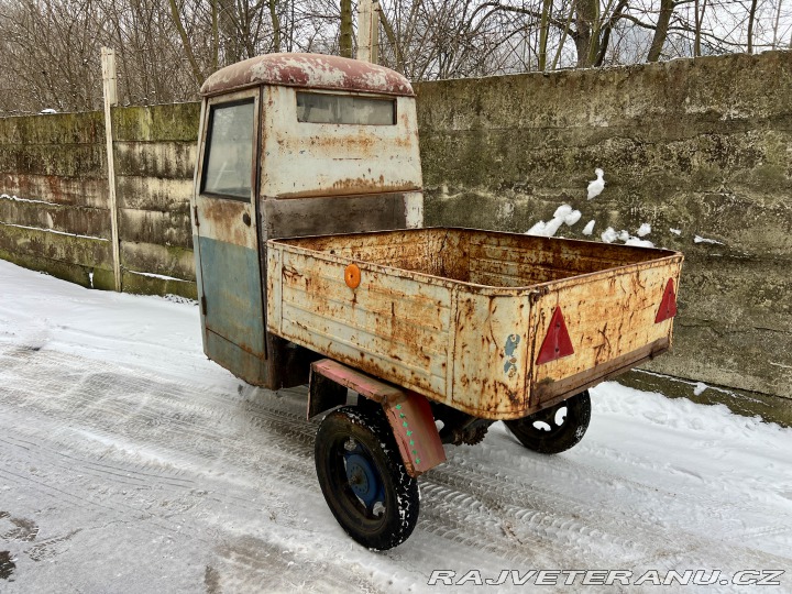 ČZ 175 ČZ 505 RIKŠA + KABINA 1963