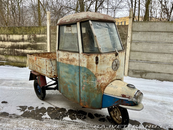 ČZ 175 ČZ 505 RIKŠA + KABINA 1963