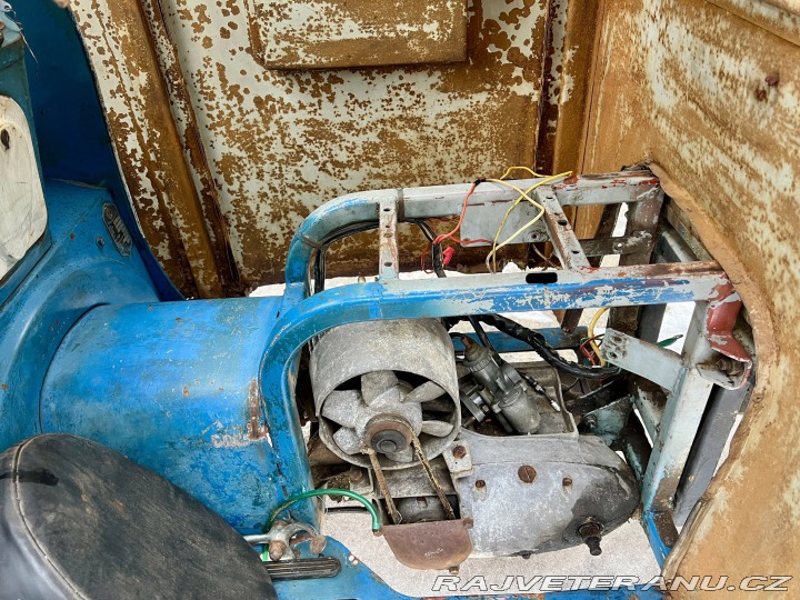 ČZ 175 ČZ 505 RIKŠA + KABINA 1963