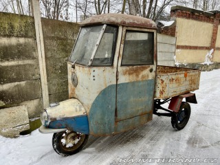 ČZ 175 ČZ 505 RIKŠA + KABINA 1963