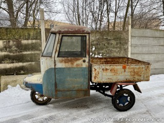 ČZ 175 ČZ 505 RIKŠA + KABINA 1963