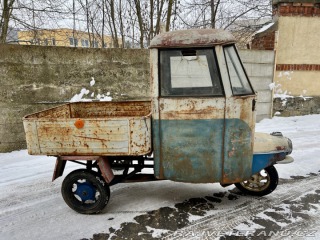 ČZ 175 ČZ 505 RIKŠA + KABINA 1963