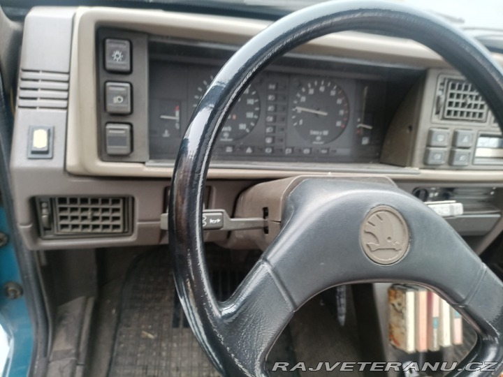 Škoda Favorit 135 LUX 1991