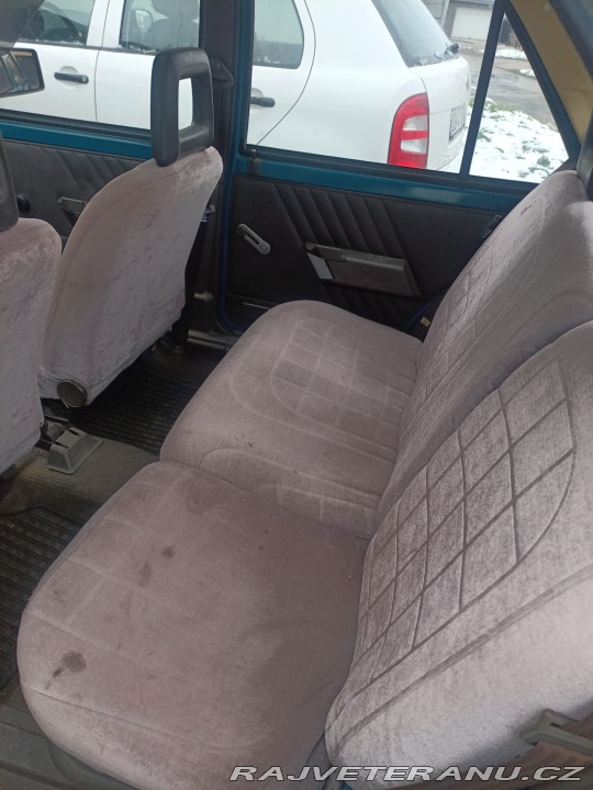 Škoda Favorit 135 LUX 1991