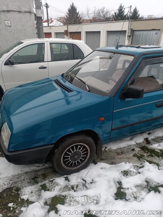 Škoda Favorit 135 LUX 1991