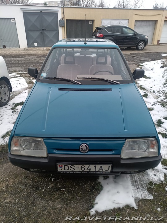 Škoda Favorit 135 LUX 1991