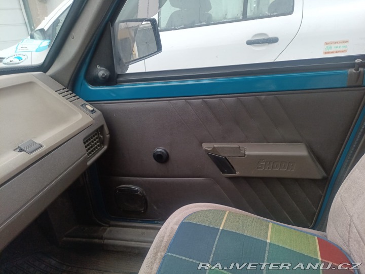 Škoda Favorit 135 LUX 1991