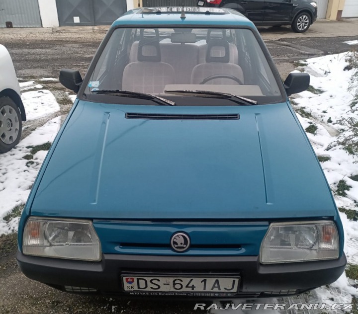 Škoda Favorit 135 LUX 1991
