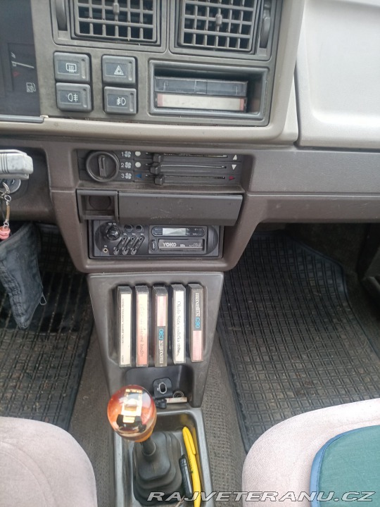 Škoda Favorit 135 LUX 1991