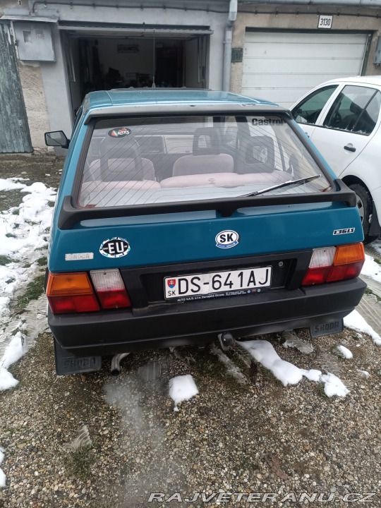 Škoda Favorit 135 LUX 1991