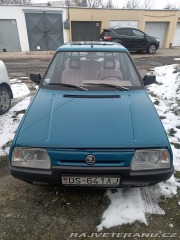 Škoda Favorit 135 LUX 1991