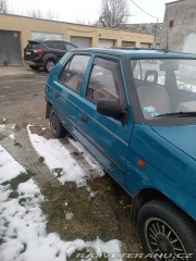 Škoda Favorit 135 LUX 1991