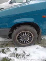 Škoda Favorit 135 LUX 1991