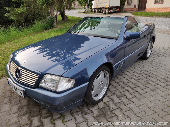Mercedes-Benz SL SL500 1992