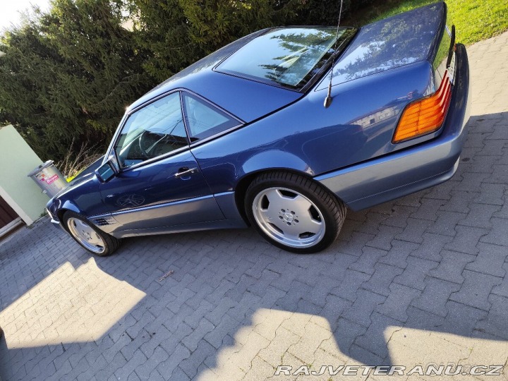 Mercedes-Benz SL SL500 1992