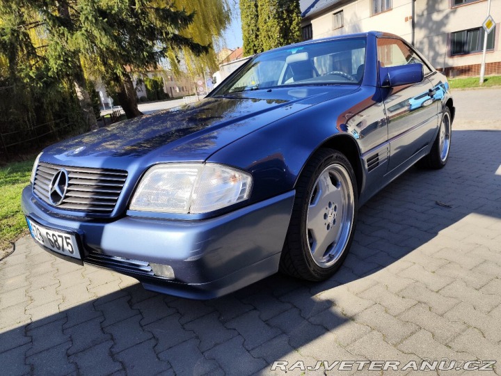 Mercedes-Benz SL SL500 1992