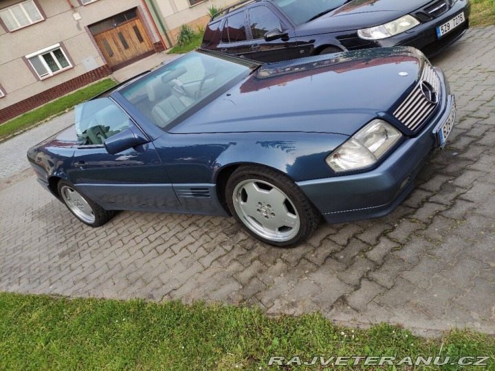 Mercedes-Benz SL SL500 1992