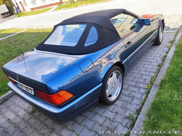Mercedes-Benz SL SL500 1992
