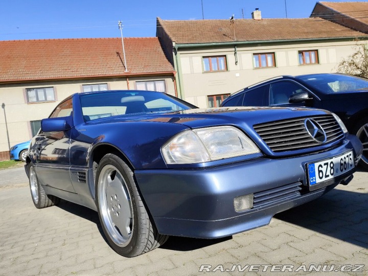 Mercedes-Benz SL SL500 1992