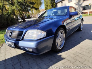 Mercedes-Benz SL SL500 1992