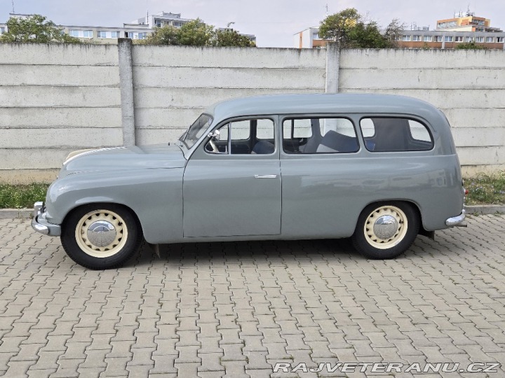 Škoda 1201 STW 1957