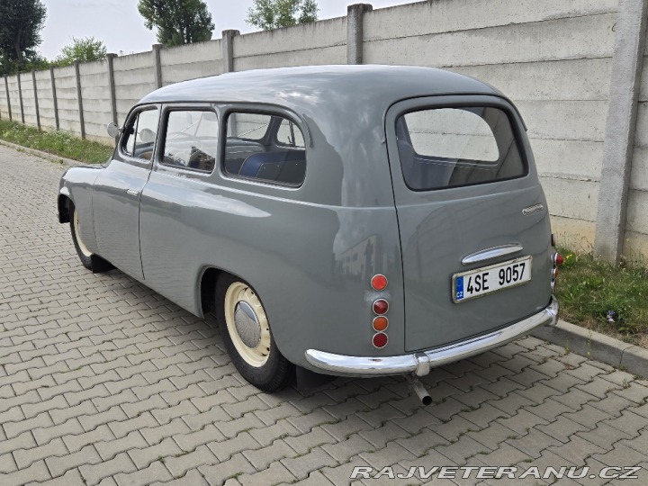 Škoda 1201 STW 1957