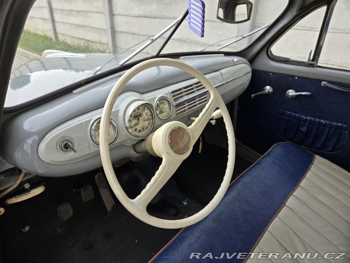 Škoda 1201 STW 1957