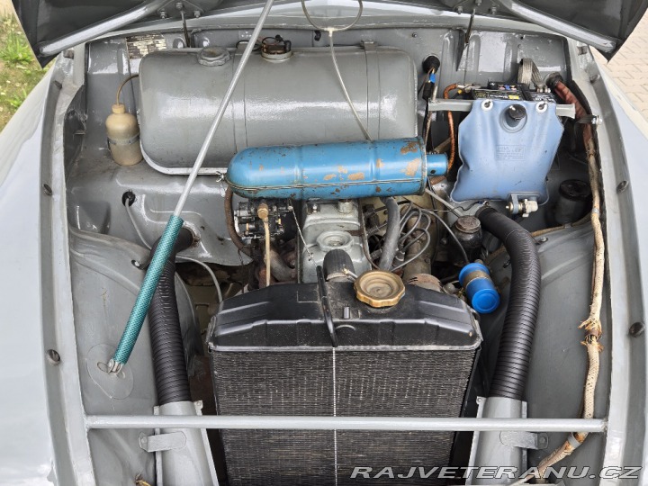 Škoda 1201 STW 1957