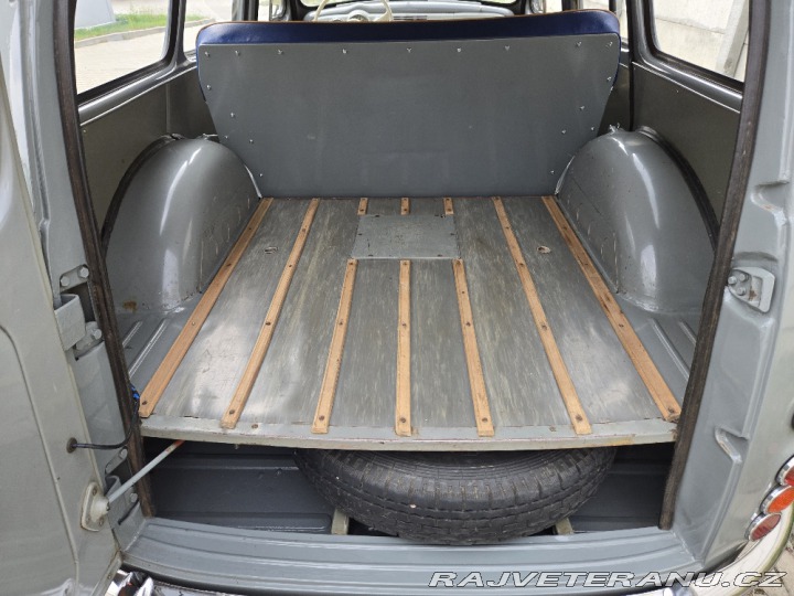 Škoda 1201 STW 1957